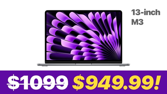 New M3 13-inch MacBook Air On Sale for $149.01 Off! [Lowest Price Ever] - Vimarsana News