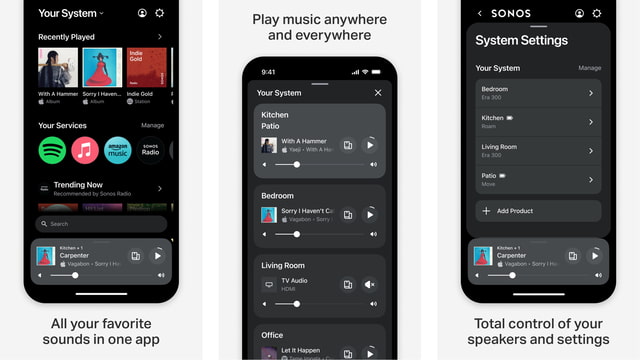 Sonos Updates New App to Reintroduce Local Music Library Playback, Other Features - Vimarsana News