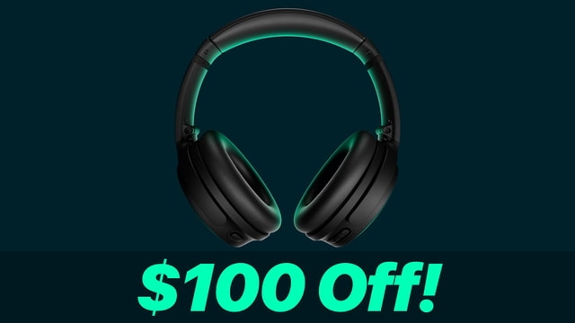 Bose QuietComfort Wireless Noise Cancelling Headphones On Sale for $100 Off [Deal] - Vimarsana News