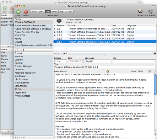 Tension Software Releases Product Manager 1.5