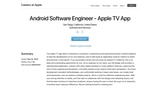 Apple to Develop Apple TV App for Android