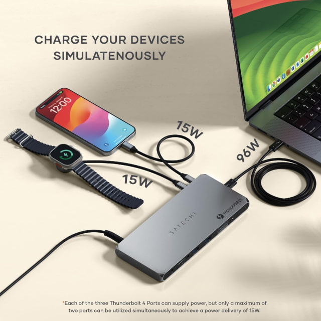 Satechi Launches New Thunderbolt 4 Docking Station with DisplayLink
