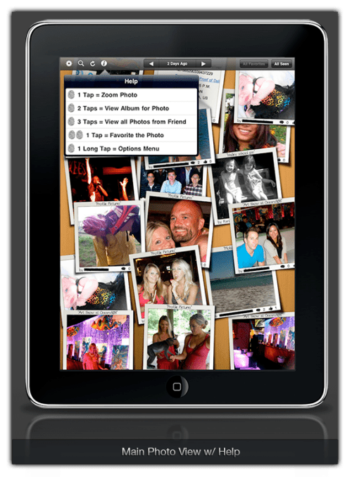 Facebook Photos for iPad
