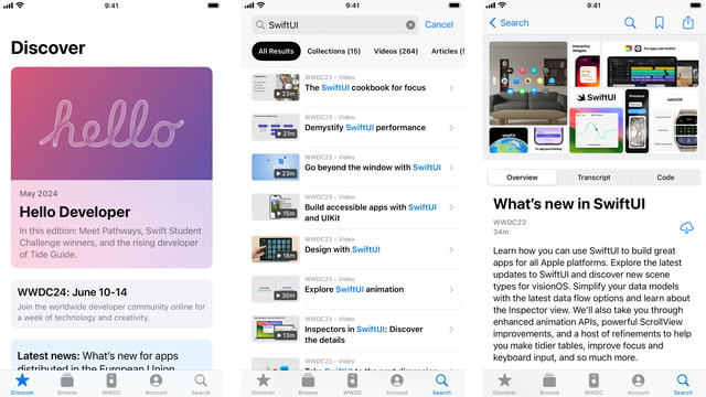 Apple Developer App Updated Ahead of WWDC 2024 - Vimarsana News