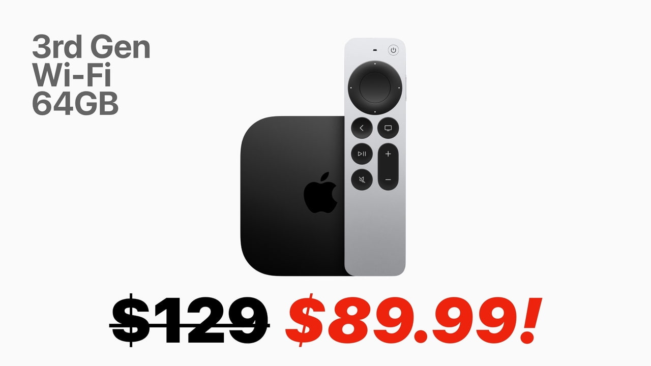 美品！！Apple TV 4K 64GB Wi‑Fi 第3世代 fyaKq-m43262869272 テレビ