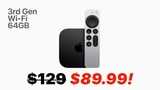 Apple TV 4K Wi-Fi (64GB) On Sale for $89.99 [Lowest Price Ever]