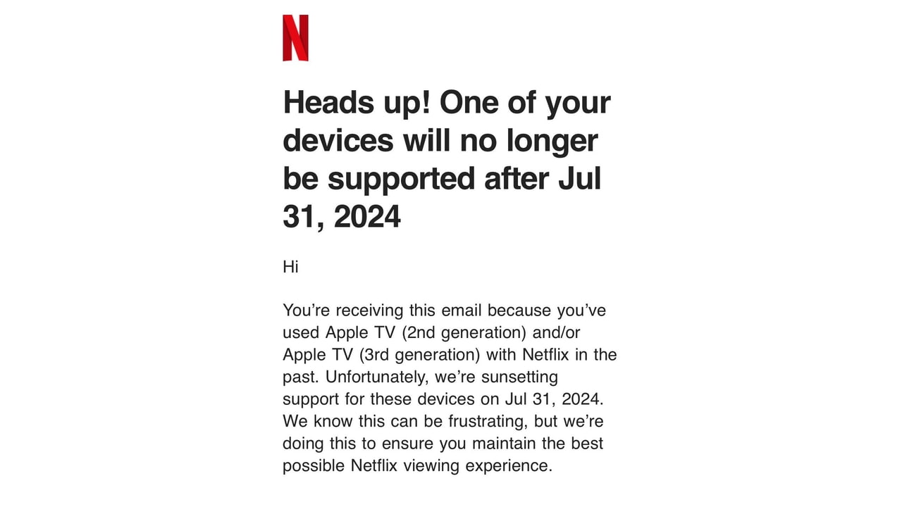 Apple Is Near a Record. Netflix Is Down More Than Half. I'd Buy Only 1 of Them.