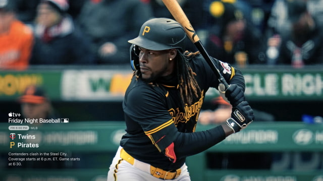 Apple and MLB Announce July &#039;Friday Night Baseball&#039; Schedule