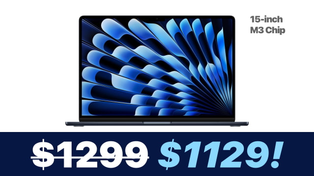 Huge Sale Discounts New M3 MacBook Air to Lowest Price Ever!