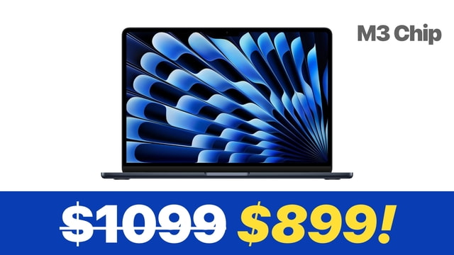 Huge Sale Discounts New M3 MacBook Air to Lowest Price Ever! - Vimarsana News