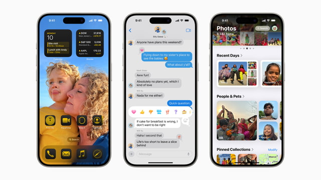 Apple Unveils iOS 18 With New Customization Options, Photos Redesign, AI, More - Vimarsana News