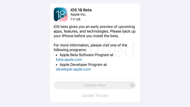 Apple Releases First Beta of iOS 18 and iPadOS 18 [Download] - Vimarsana News