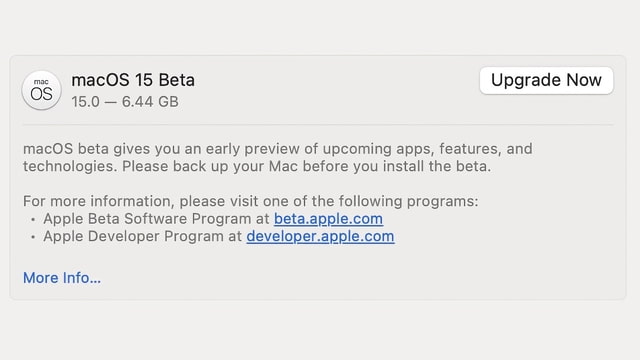 Apple Releases First Beta of macOS Sequoia 15 [Download] - Vimarsana News