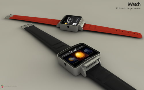 Say Hello to iWatch [Concept]