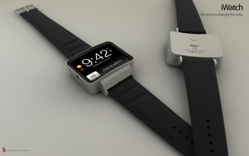 Say Hello to iWatch [Concept]