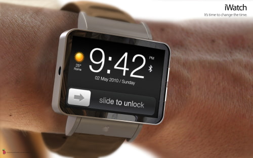 Say Hello to iWatch [Concept]