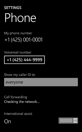 Near-Final Screenshots of Windows Phone 7