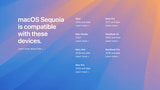 macOS Sequoia Compatibility: Complete List of Supported Devices