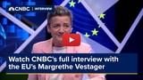 Vestager: Apple's DMA Violations Are 'Very Serious' and Unexpected [Video]