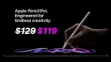 New Apple Pencil Pro On Sale for $119 [Lowest Price Ever]