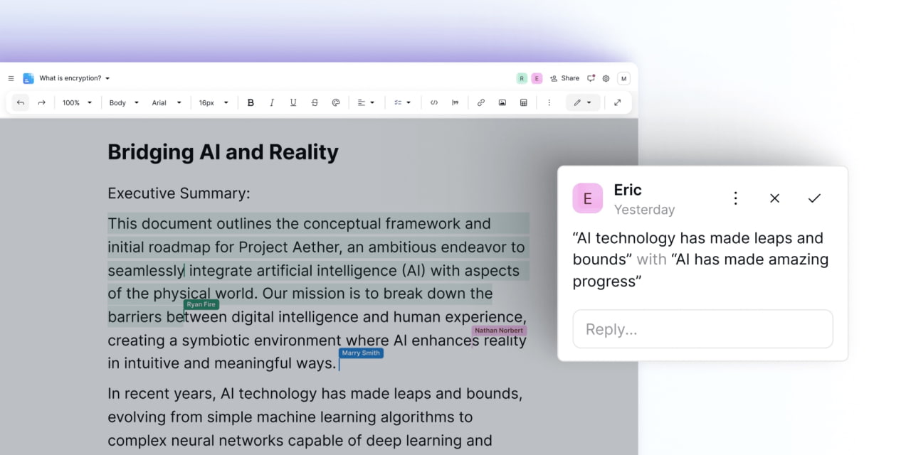 Proton Announces End-to-End Encrypted Collaborative Document Editor for ...