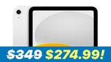 Apple iPad 10 On Sale for $274.99 [Prime Day Deal]