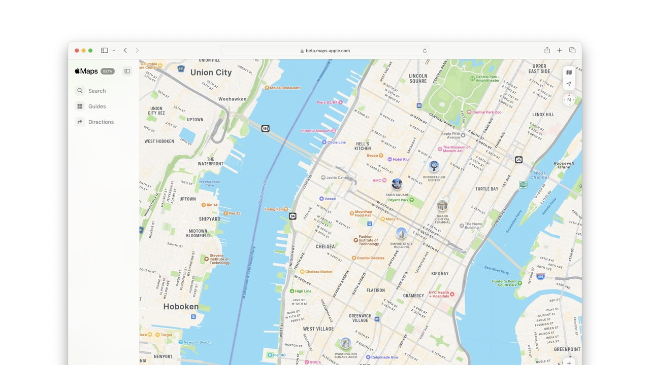 Apple Maps Launches on the Web in Beta - iClarified