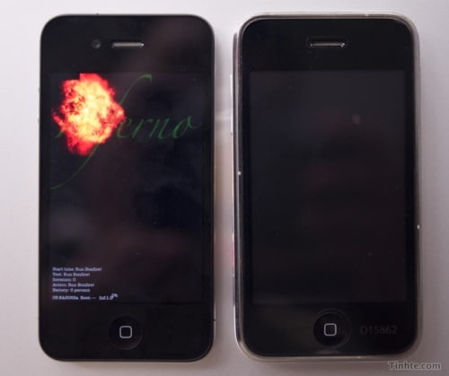 Prototipo de iPhone con iPhone OS 4.0 instalado? [Mas Fotos]