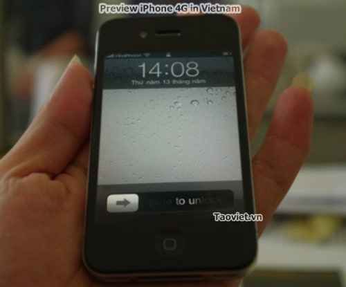 Prototipo de iPhone con iPhone OS 4.0 instalado? [Mas Fotos]