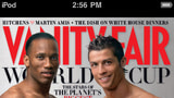 Vanity Fair Magazine Releases App for iPhone, iPad