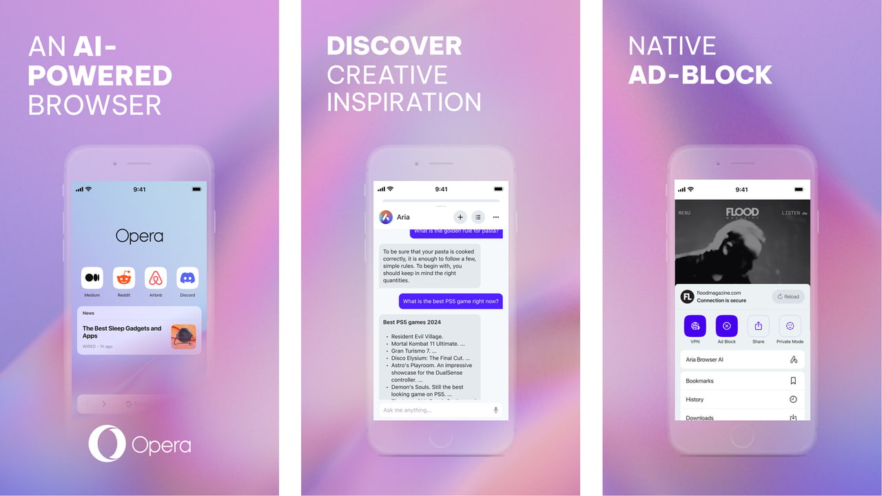 Opera One Browser Released for iOS [Video] - iClarified