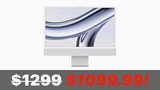 New 24-inch iMac With M3 On Sale for $199.01 Off! [Lowest Price Ever]