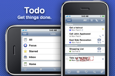 Appigo Offers Todo for iPhone and iPad at Half Price