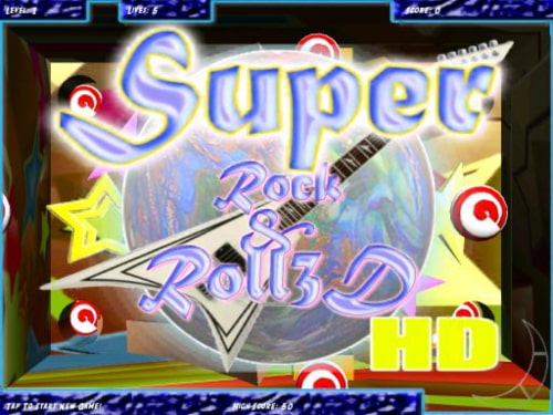 Super RockNRoll 3D HD 1.1 Released