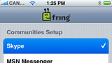 Fring Puts Skype Calling on Your iPhone!!!