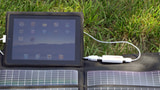 10 Watt Foldable Solar Charger for iPad