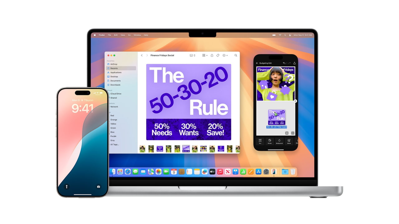 iOS 18.1 Beta 5 Enables Drag and Drop Support in iPhone Mirroring ...