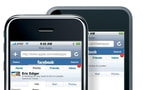 Apple Features Facebook App for iPhone / iPod