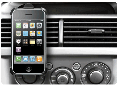 DLO Unveils VentMount for iPhone, iPod touch