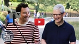 Tim Cook and Jimmy Fallon Talk iPhone 16 on NYC Stroll [Video]