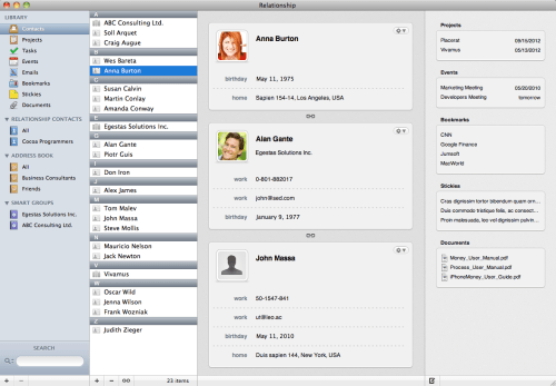 Jumsoft Releases Relationship 2.0