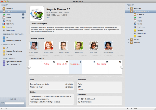 Jumsoft Releases Relationship 2.0