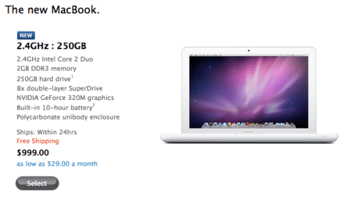 Apple Updates MacBook With Faster Processor, Improved Graphics