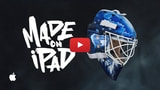 Apple Shares Made on iPad Ad 'Goalie Masks' [Video]