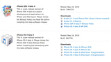 Apple Releases iPhone OS 4.0 Beta 4 to Developers