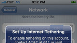 AT&T Tethering Spotted in Latest iPhone OS 4.0 Beta