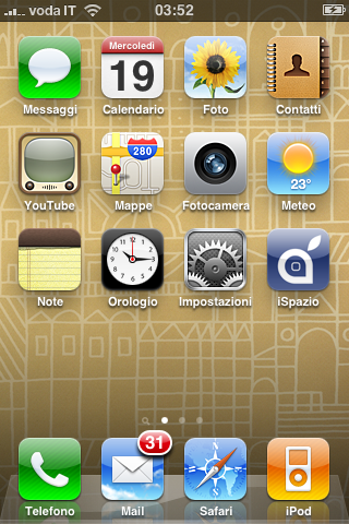 iPhone OS 4.0 Beta 4 kilka nowych tapet