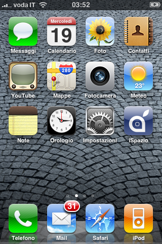 iPhone OS 4.0 Beta 4 Bringer Nye Baggrunde