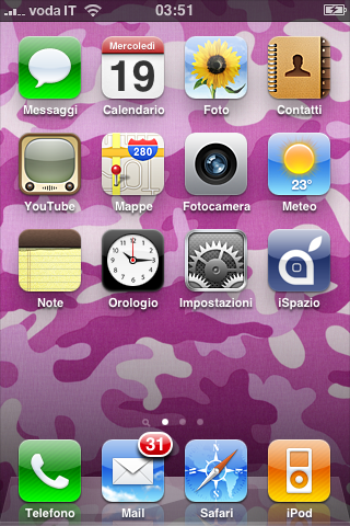iPhone OS 4.0 Beta 4 Bringer Nye Baggrunde