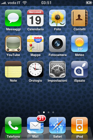 iPhone OS 4.0 Beta 4 Brings New Wallpapers